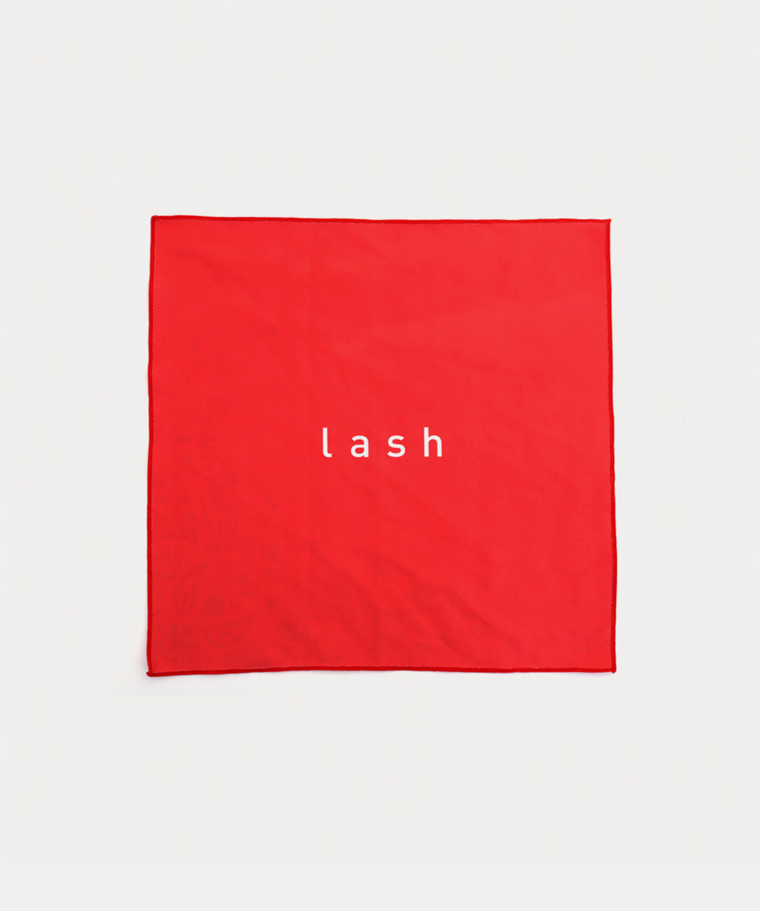 Bandana Cleaner [Red] LASH 래쉬 안경테 선글라스