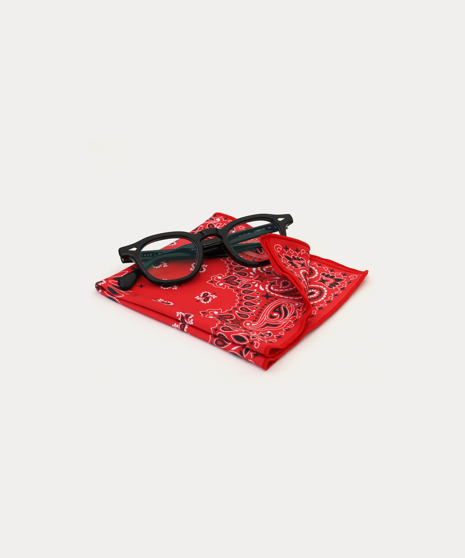 Bandana Cleaner [Red] LASH 래쉬 안경테 선글라스
